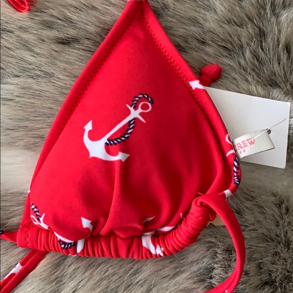 NWT J.Crew Factory bikini top - Picture 3 of 5